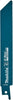 Makita Zubehör Säbelsägeblatt Stahl 150 mm – D-51649 D-51649