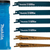 Makita-Zubehör d-53051 | Säbelsägeblatt-Set | 6-teilig | im Kunststoffrohr - D-53051