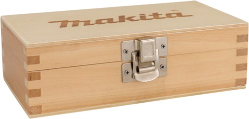 Makita Fräserset 8mm - 6-teilig