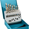 Makita Zubehör Metallbohrer-Set | 19-teilig | hss-g - d-54025 - d-54025