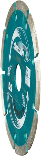Makita Zubehör Universal 125 mm segmentierte Diamantscheibe P-45761 – D-61139