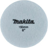 Zubehör für Makita-Schwamm, blau, weich, mittel, 150 mm – D-62642, D-62642