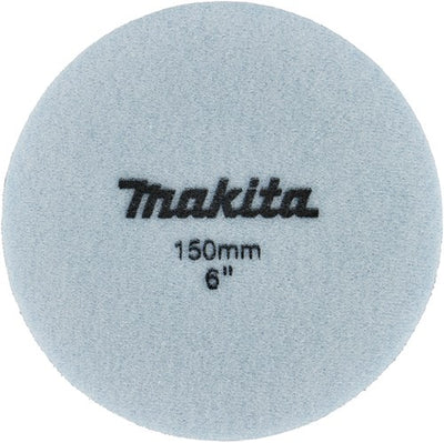 Zubehör für Makita-Schwamm, blau, weich, mittel, 150 mm – D-62642, D-62642