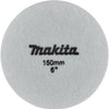 Zubehör für Makita-Schwamm, schwarz, weich, fein, 150 mm – D-62670, D-62670