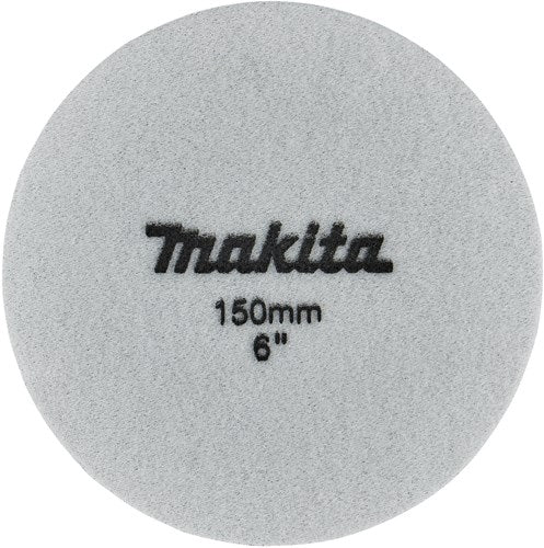 Zubehör für Makita-Schwamm, schwarz, weich, fein, 150 mm – D-62670, D-62670