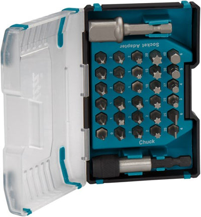 Makita Zubehör Schraubendreher-Bit-Set 32-teilig – D-65084 D-65084
