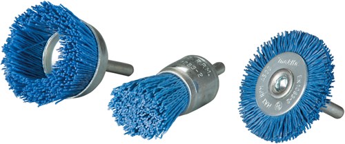 Makita Zubehör Bürstenset Nylon 3-teilig – D-70758 D-70758