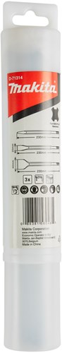 Makita Zubehör Meißelset 3-teilig – D-71314 – D-71314