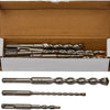 Makita-Zubehör D-71956 – SDS-Plus 14-teiliges SDS-Plus-Bohrer-Set – D-71956