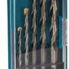 Makita-Zubehör d-72877 | TCT-Bohrer-Set | 5-teilig - d-72877