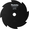 Makita Zubehör Schneidmesser 230 x 25,4 x 1,8 mm, 8 Zähne – D-73324 D-73324