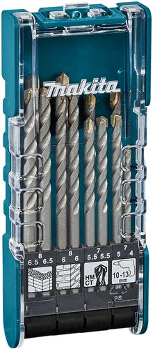 Makita Zubehör Steinbohrer-Set 12-teilig – D-73483 – D-73483
