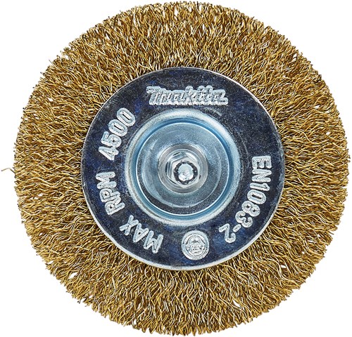 Makita Zubehör Rundbürste 75 mm – D-73689 D-73689