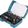 Makita Zubehör Schraubendreher-Bit-Set 32-teilig – D-74762 – D-74762