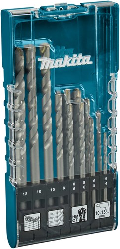 Makita Zubehör Steinbohrer-Set 12-teilig – D-77126 – D-77126