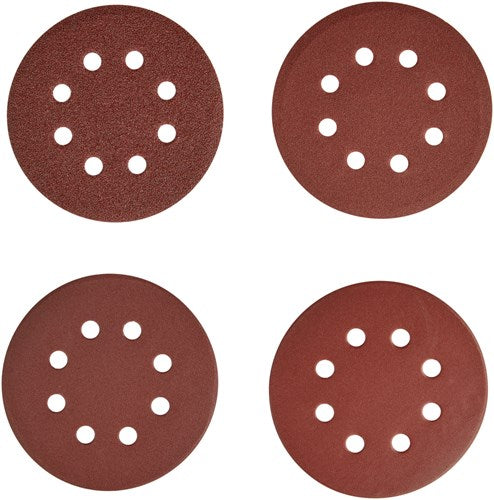 Zubehör für Makita-Schleifscheibe 125 mm mit rotem Klettverschluss – D-77229 – D-77229