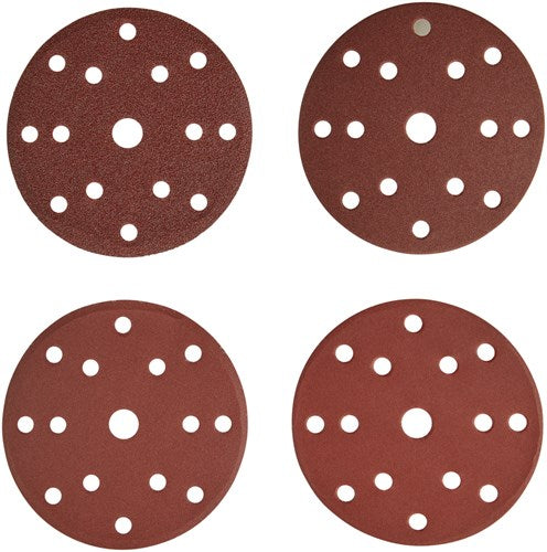 Zubehör für Makita-Schleifscheibe 150 mm mit rotem Klettverschluss – D-77235 D-77235