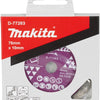 Makita-Zubehör Diamantscheibe 76 x 10 x 1,4 mm – D-77263
