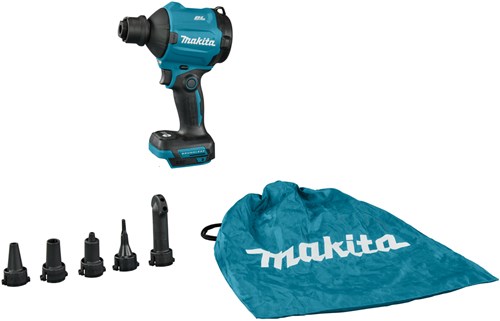 Makita das180z | 18 V Akku Blas- und Saugmaschine | ohne Akku und Ladegerät | im Karton - das180z