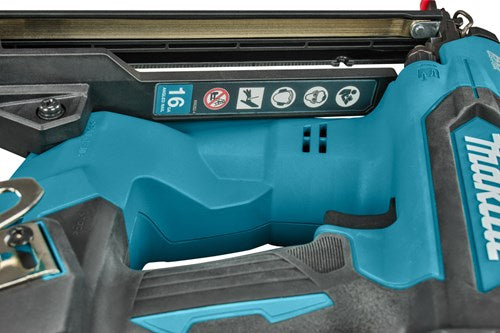 Makita dbn610zj lxt 18 V Brad Nagler 16ga bis 64mm | ohne Akkus und Ladegerät, in Mbox - dbn610zj