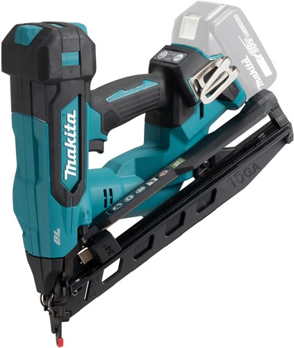 Makita dbn620z 18V Akku-Bradnagler | lxt | 15 ga | ohne Batterien und Ladegerät - dbn620z