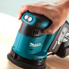 Makita dbo180rtj 18v Exzenterschleifer | 5,0 Ah Li-Ion – dbo180rtj
