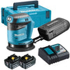 Makita dbo180rtj 18v Exzenterschleifer | 5,0 Ah Li-Ion – dbo180rtj
