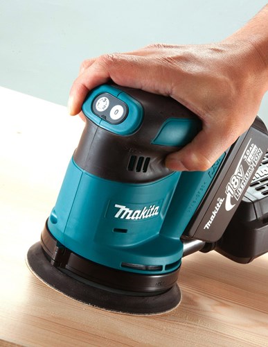 Makita 18 V EXCENTER SHREE MACHINE DBO180ZJ