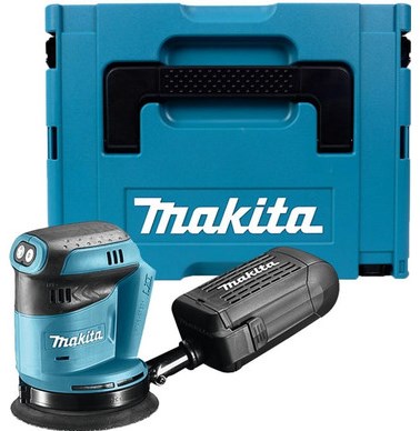 Makita 18 V EXCENTER SHREE MACHINE DBO180ZJ