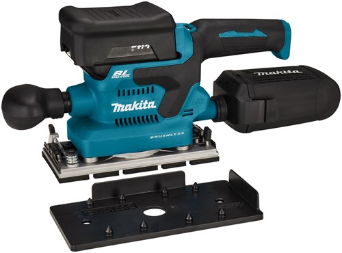Makita dbo381zu | Akku-Exzenterschleifer | 18v | Li-Ion | mit aws-sender | ohne Ladegerät - dbo381zu
