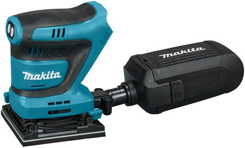 Akku-Exzenterschleifer von Makita, 18 V, nackt