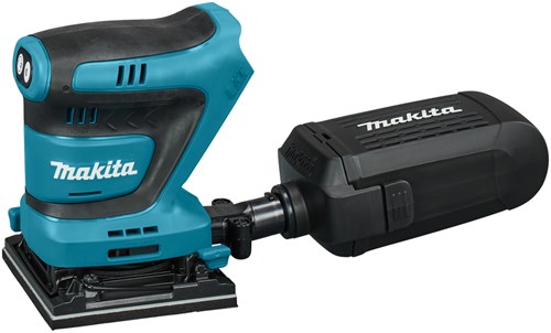 Makita dbo480zj | Akku-Handexzenterschleifer | 18v | ohne Akkus und Ladegerät | im M-Box-Gehäuse - dbo480zj