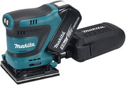 Makita dbo481rtj Akku-Handexzenterschleifer | 18v | 2 x 5,0 Ah Akku + Schnellladegerät | in mbox - dbo481rtj - afbeelding 1