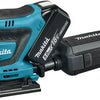 Makita dbo481rtj Akku-Handexzenterschleifer | 18v | 2 x 5,0 Ah Akku + Schnellladegerät | in mbox - dbo481rtj