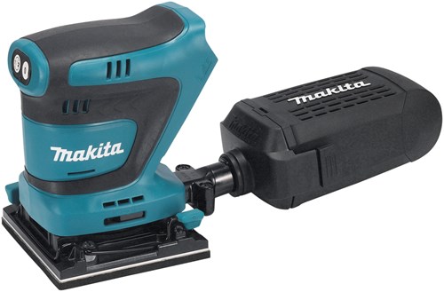 Makita dbo481z Akku-Handexzenterschleifer | 18v | ohne Akkus und Ladegerät | im Karton - dbo481z