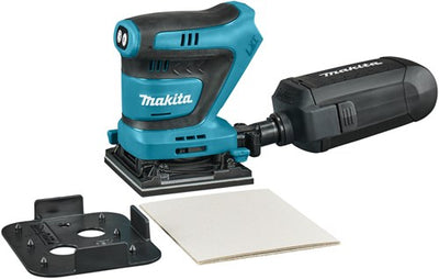 Makita dbo481z Akku-Handexzenterschleifer | 18v | ohne Akkus und Ladegerät | im Karton - dbo481z