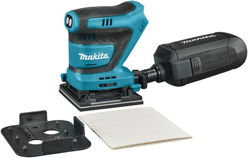 Makita dbo481z Akku-Handexzenterschleifer | 18v | ohne Akkus und Ladegerät | im Karton - dbo481z