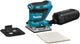 Makita dbo482z Akku-Handexzenterschleifer | 18v | ohne Akkus und Ladegerät | im Karton - dbo482z