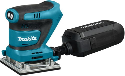 Makita dbo482z Akku-Handexzenterschleifer | 18v | ohne Akkus und Ladegerät | im Karton - dbo482z