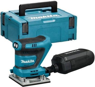 Makita dbo482zj Akku-Handexzenterschleifer | 18v | ohne Akkus und Ladegerät | im M-Box-Gehäuse - dbo482zj