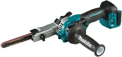 Makita dbs180z 18 V Streifenschleifer 9 mm ohne Akkus und Ladegerät, im Karton – dbs180z