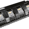 Makita Akkuladegerät DC18SF für 4 Akkus