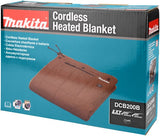 Makita DCB200B Heizdecke ohne Akkus und Ladegerät, inklusive LXT-Adapter – DCB200B - afbeelding 2