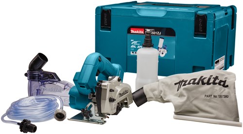 Makita dcc500zjx6 18 V Diamantschneider trocken | 18v | 125mm | ohne Akkus und Ladegerät | in mbox dcc500zjx6