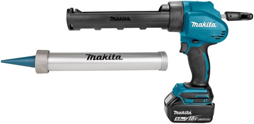 Klebepistole von Makita, 18 V, 5,0 Ah