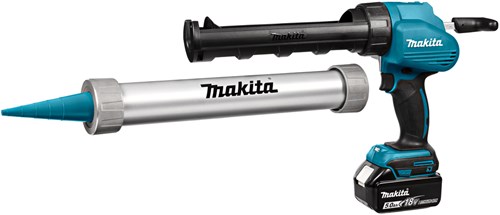 Klebepistole von Makita, 18 V, 5,0 Ah