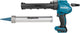 Makita dcg180zx 18V Akku-Kartuschenpistole mit Kartuschenhalter 300 ml und 600 ml | ohne Akkus und Ladegerät - dcg180zx
