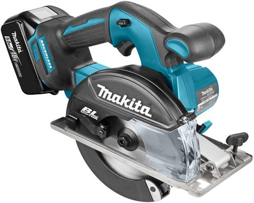 Makita dcs551rtj 18v Metallkreissäge 150 mm | 18 V 5,0 Ah Li-Ion