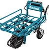 Makita dcu180zx1 | Schubkarre 18v | mit Transporthilfegestell | ohne Akkus und Ladegerät, im Karton - dcu180zx1