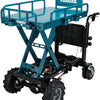 Makita dcu601z lxt 2x18 V Akkutransporter mit Scherenhebebühne | ohne Akku und Ladegerät | in der Kiste – dcu601z